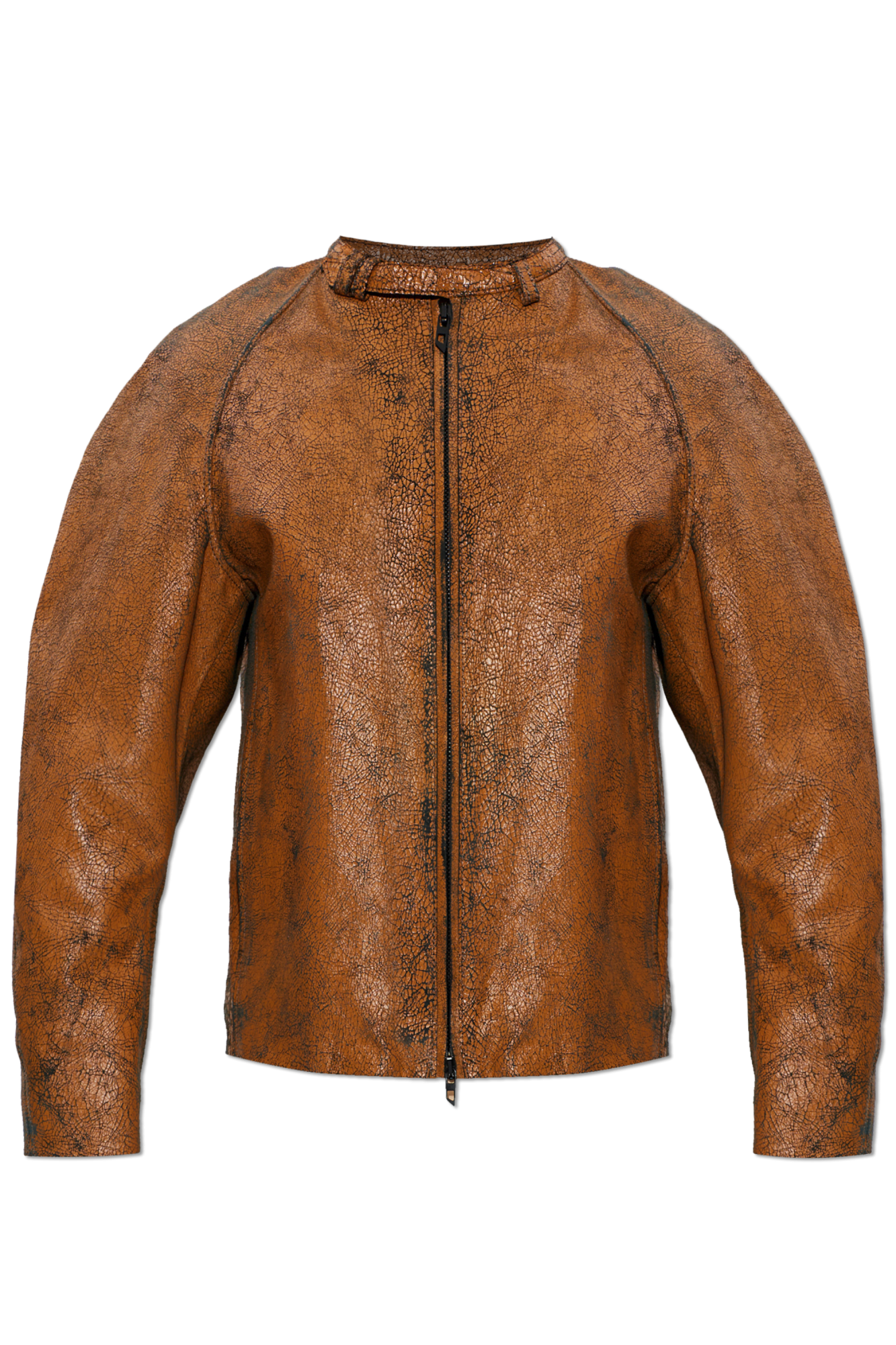 Brown Jacket 'L-NURI' Diesel - Vitkac GB